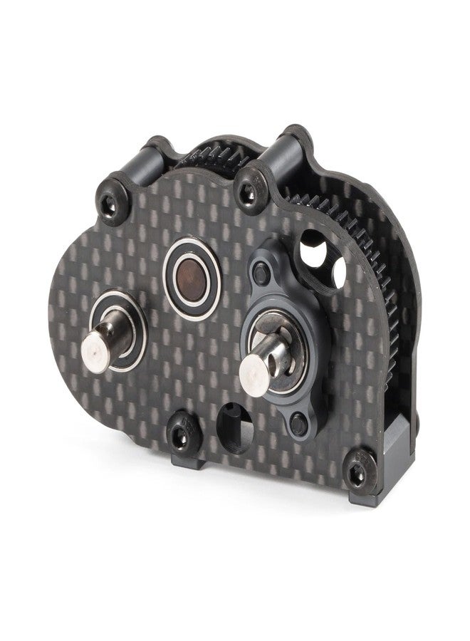 ZMHOBBY Carbon Fiber OD-3 Transmission Overdrive Gearbox 18.6% Front OD for 1/10 RC Crawler LCG Chassis Comp Rigs (Right Motor Version) - Image 2