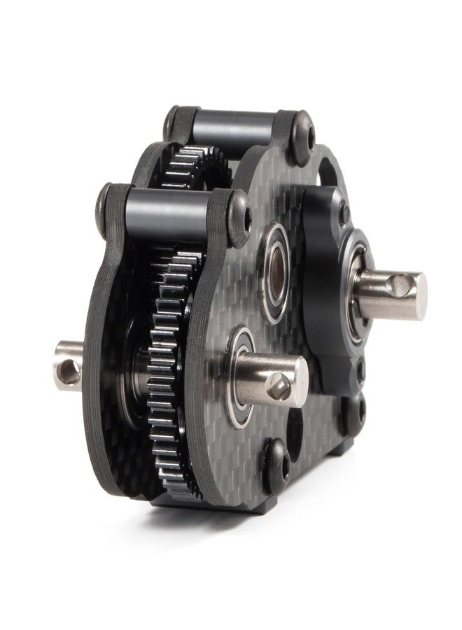 ZMHOBBY Carbon Fiber OD-3 Transmission Overdrive Gearbox 18.6% Front OD for 1/10 RC Crawler LCG Chassis Comp Rigs (Right Motor Version) - Image 3