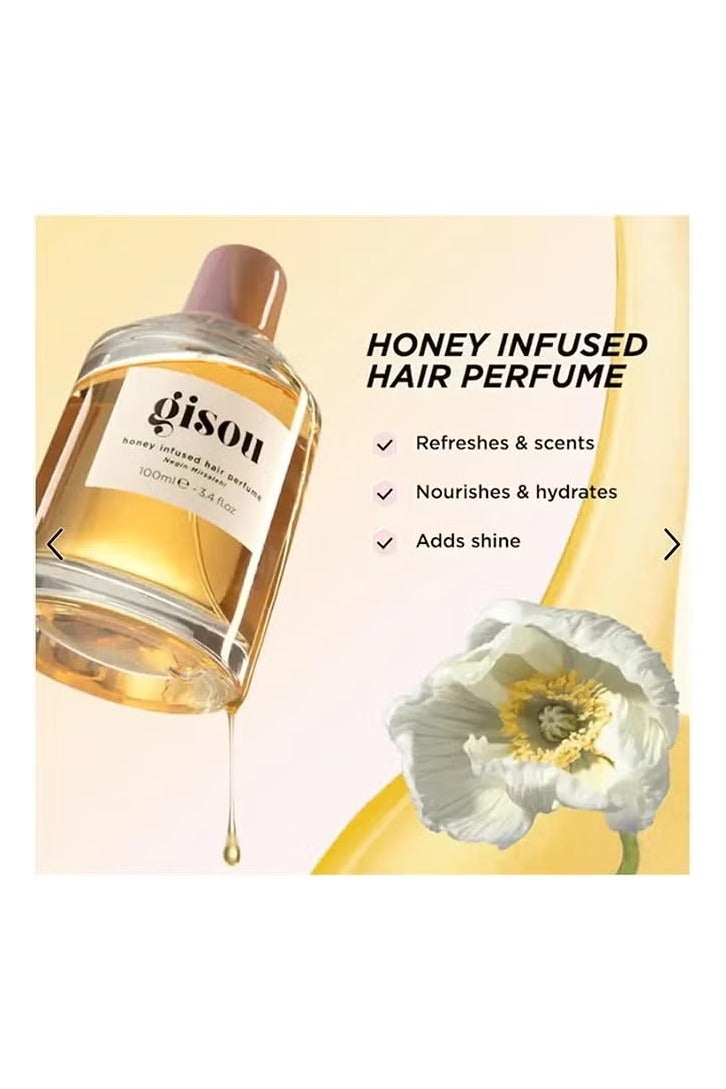 جيسو عسل ضخ عطر الشعر 50 مل ، زيت الشعر الحساس المثري 1.7 أوقية - Image 4