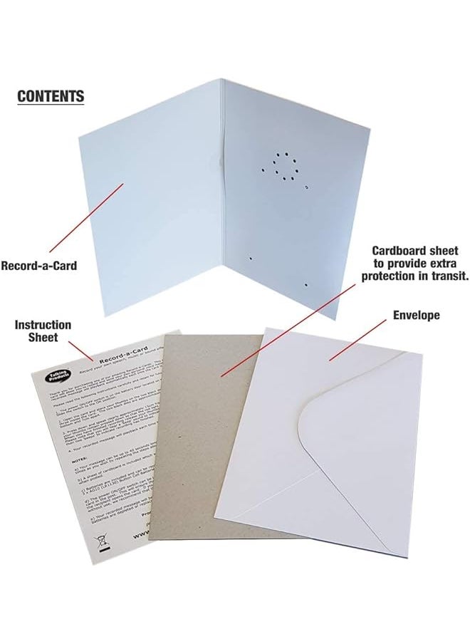 Voice Recordable Greeting Card 40 Seconds Recording With Replaceable Batteries. Record And Send Your Own Personal Voice Message Music Or Sound Effects For Mothers Day And Birthday - pzsku/ZCB645FFD12AC3D093965Z/45/_/1740917170/069abbb6-6107-43d5-8e30-7c1cce532b0a