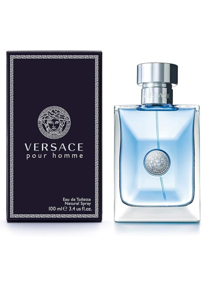 VERSACE Pour Homme EDT 100ml - Image 2