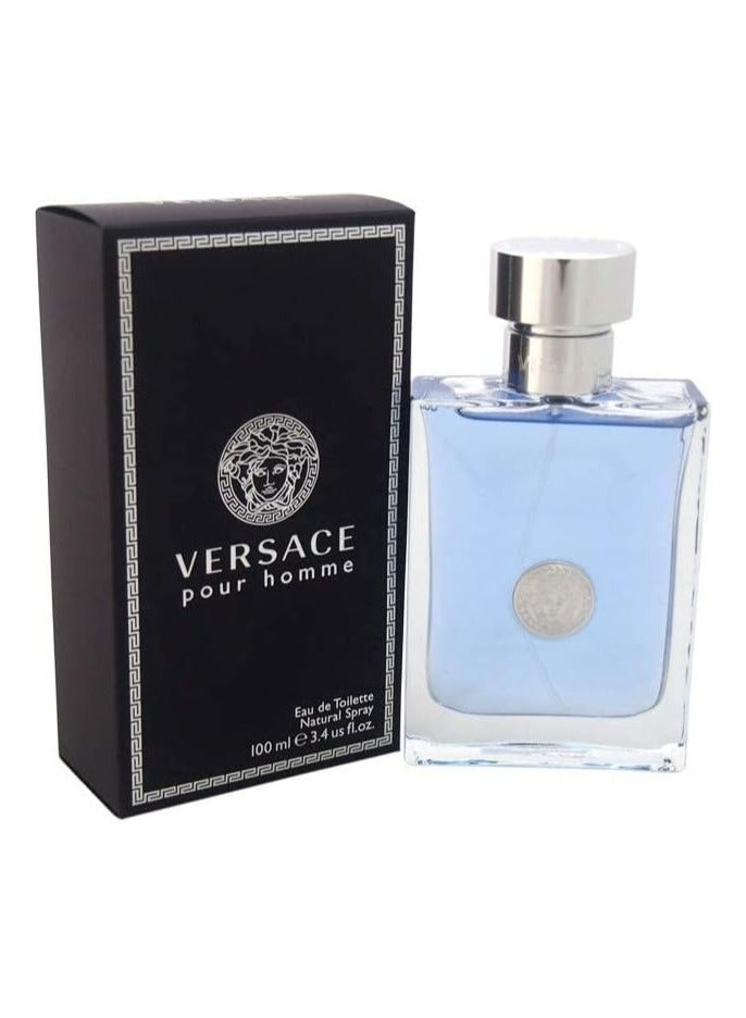 VERSACE Pour Homme EDT 100ml - Image 3