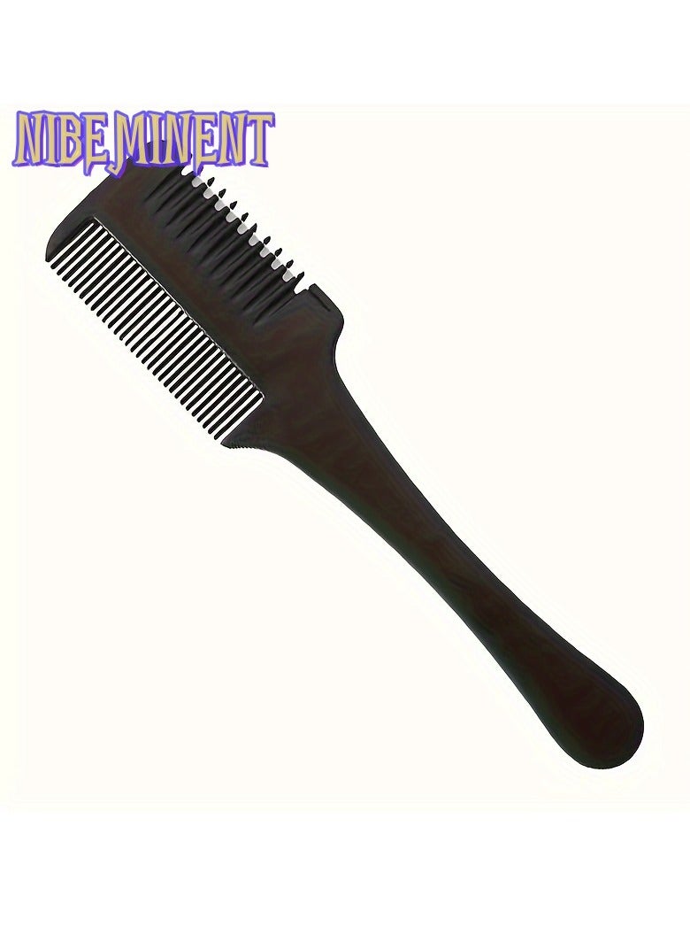 NIBEMINENT 6-inch hair cutting scissors hair cutting tool set. Hair cutting scissors set. Thinning scissors styling tool, shaver comb set, hair cutting comb, shaver, double-sided comb, apple comb - Image 5