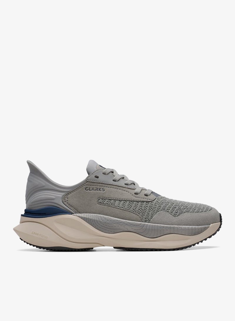 Clarks Pace Grey - Image 1