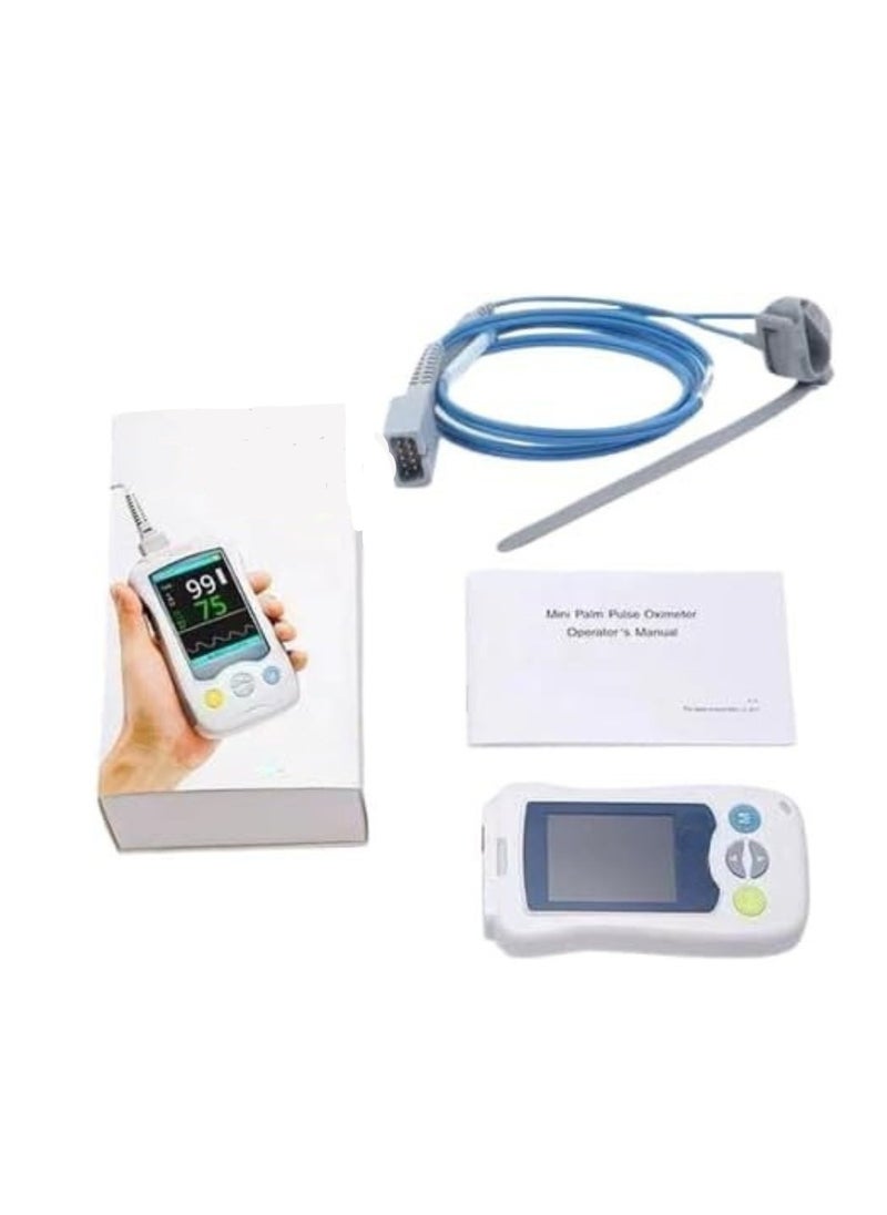 Generic Portable Handheld Finger Pulse Oximeter – Blood Oxygen and Pulse Monitor  - Image 3