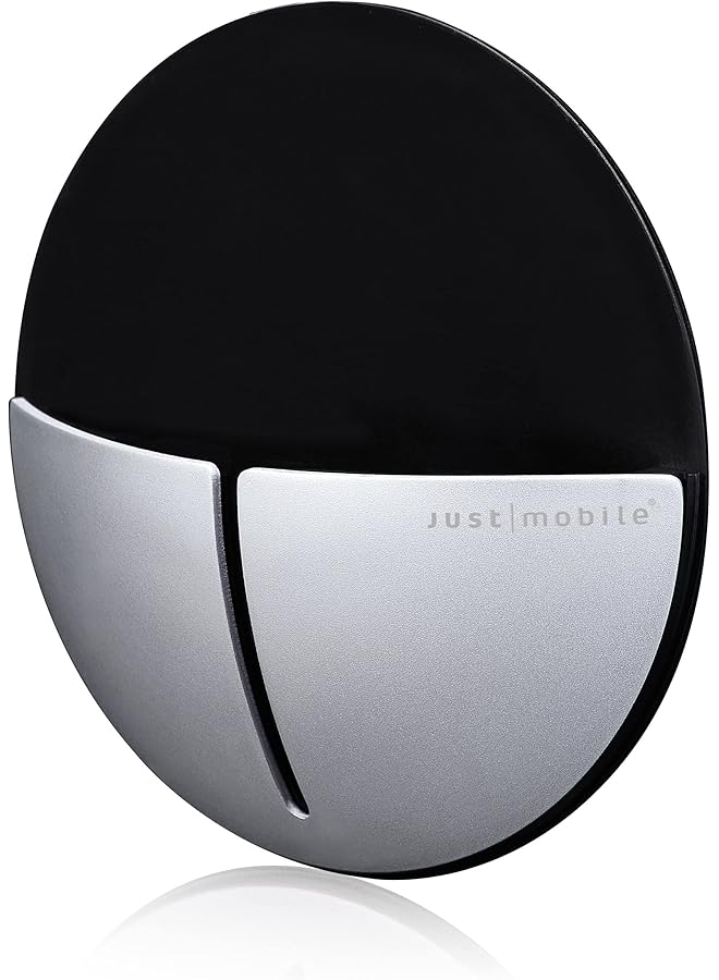 Just Mobile Iphone Alupocket Deluxe Wall Mount - Black - Image 2