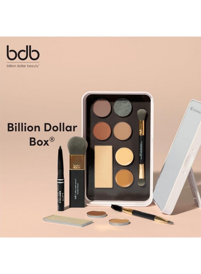 billion dollar brows Beauty Box, All-in-One, Customizable, Sustainable, Convenient, Full Face Makeup Palette, Cruelty Free (Beauty Box) - Image 2