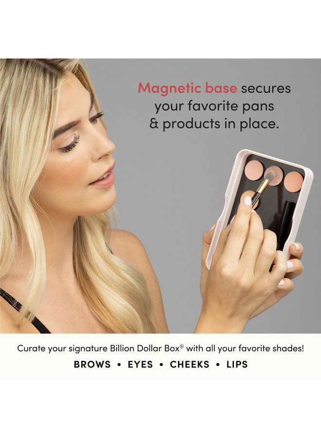 billion dollar brows Beauty Box, All-in-One, Customizable, Sustainable, Convenient, Full Face Makeup Palette, Cruelty Free (Beauty Box) - Image 3