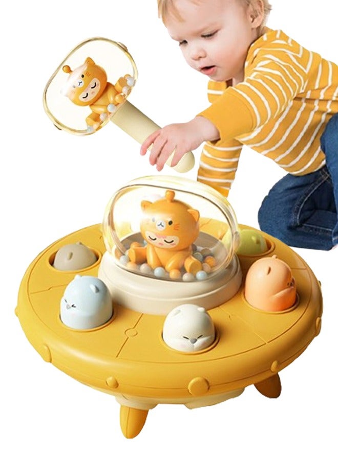 Hammering And Pounding Toy, Pounding Toy,  Whack A Mole Game , Puzzle Baby Toy, Hammer Toy, Percussion Toys, Baby Interactive Hammer Toys, Early Educational Toy, For Girl And Boy Toddler Toys Gift - Image 1