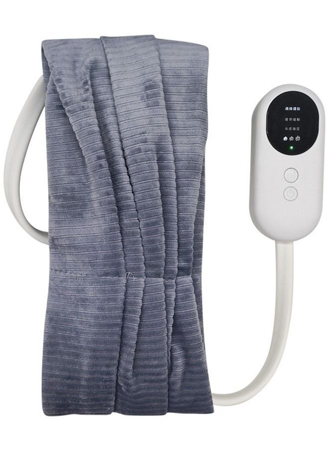 Generic - Smart Air Pressure Head Massage Sleep Aiding Wireless Head Scalp Massager Heat Hot Compress Relieve Headache Pain Insomnia - Image 1