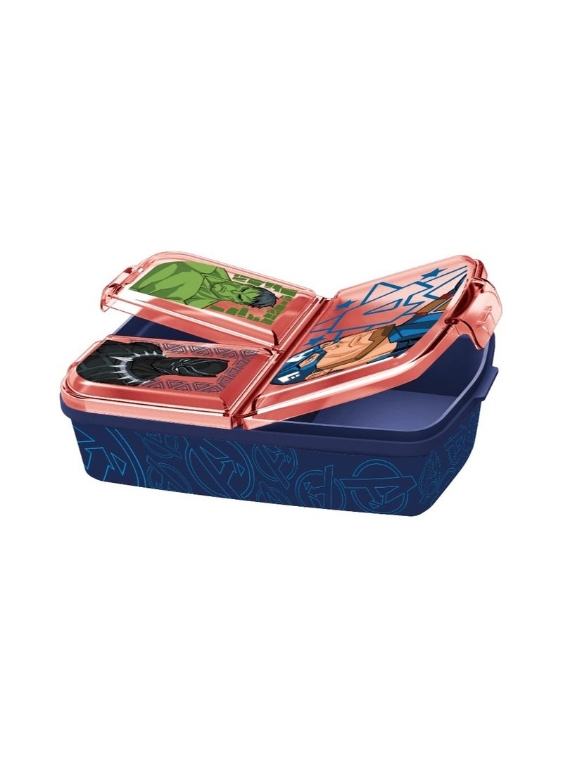 STOR AVENGERS MULTI COMPARTMENT SANDWICH BOX
