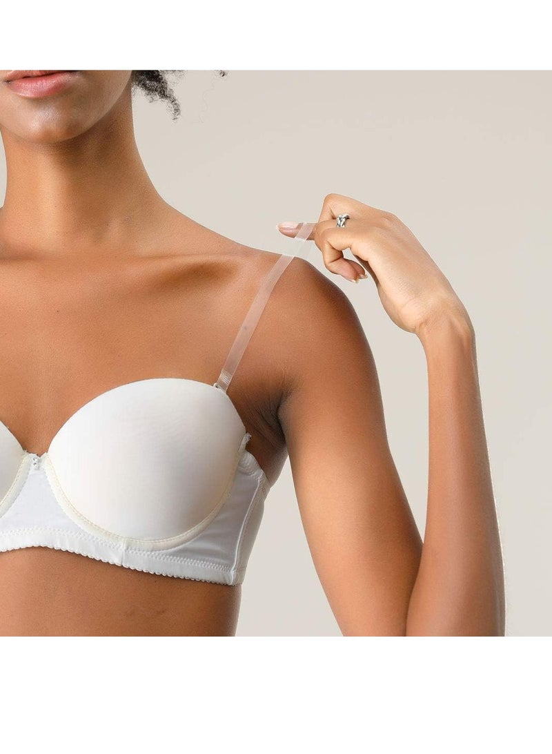 A Pair Of Transparent Bras Invisible Bra Straps  - Image 2