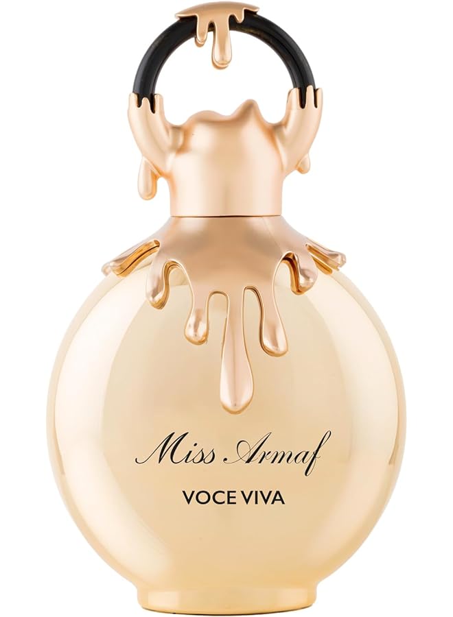 أرماف عطر للنساء مس فوس فيفا او دي بارفان 100 مل لعطرها الطويل الأمد ذهبي - Image 1