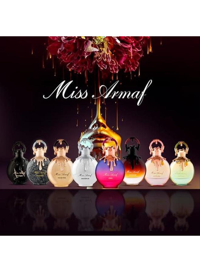 أرماف عطر للنساء مس فوس فيفا او دي بارفان 100 مل لعطرها الطويل الأمد ذهبي - Image 4