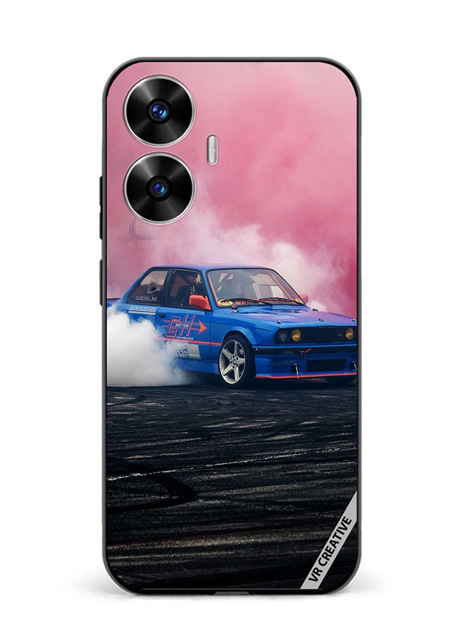 VR CREATIVE Protective Case Cover For Realme C55 BMW Design Multicolour - Image 1