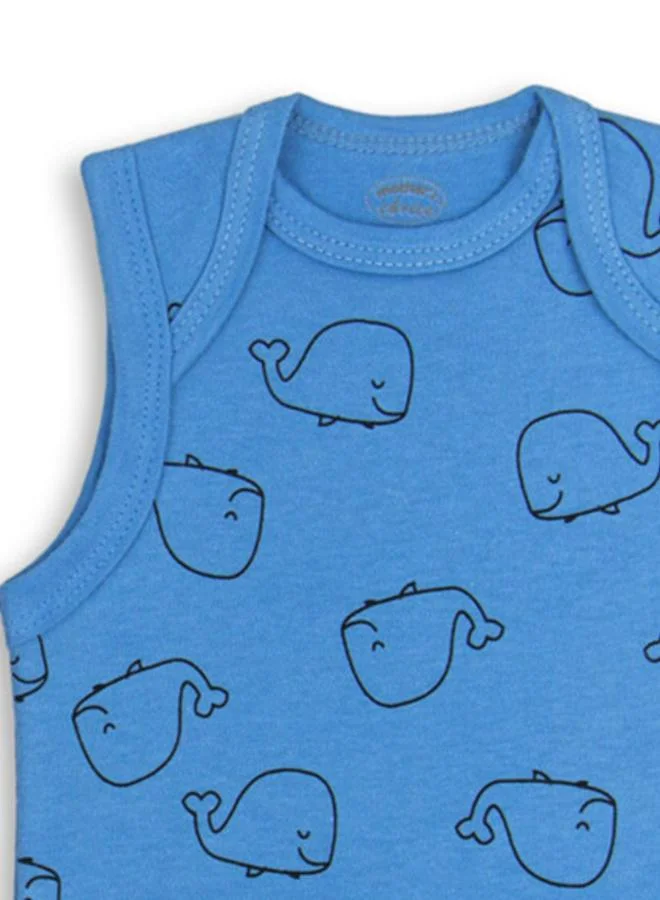Luna & Lily Pack of 3 - Sea Adventure Theme Bodysuit