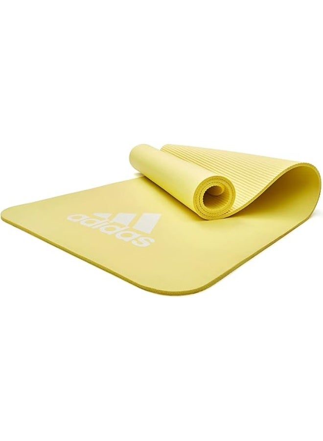 Adidas Yoga Mat - 7Mm - Pulse Yellow - Image 3