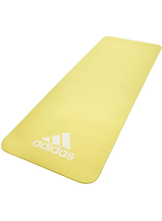 Adidas Yoga Mat - 7Mm - Pulse Yellow - Image 2