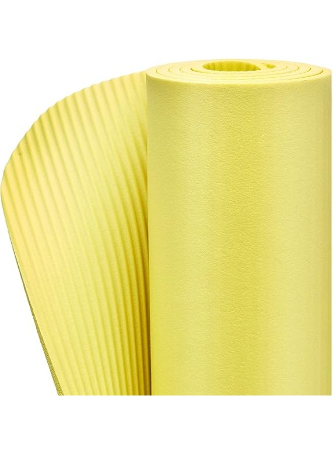 Adidas Yoga Mat - 7Mm - Pulse Yellow - Image 4