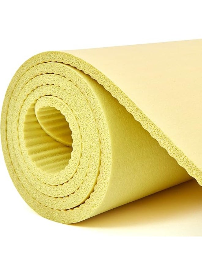 Adidas Yoga Mat - 7Mm - Pulse Yellow - Image 5