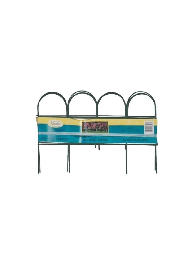 Panacea 10X10 Green Arch Folding Fence - Image 5