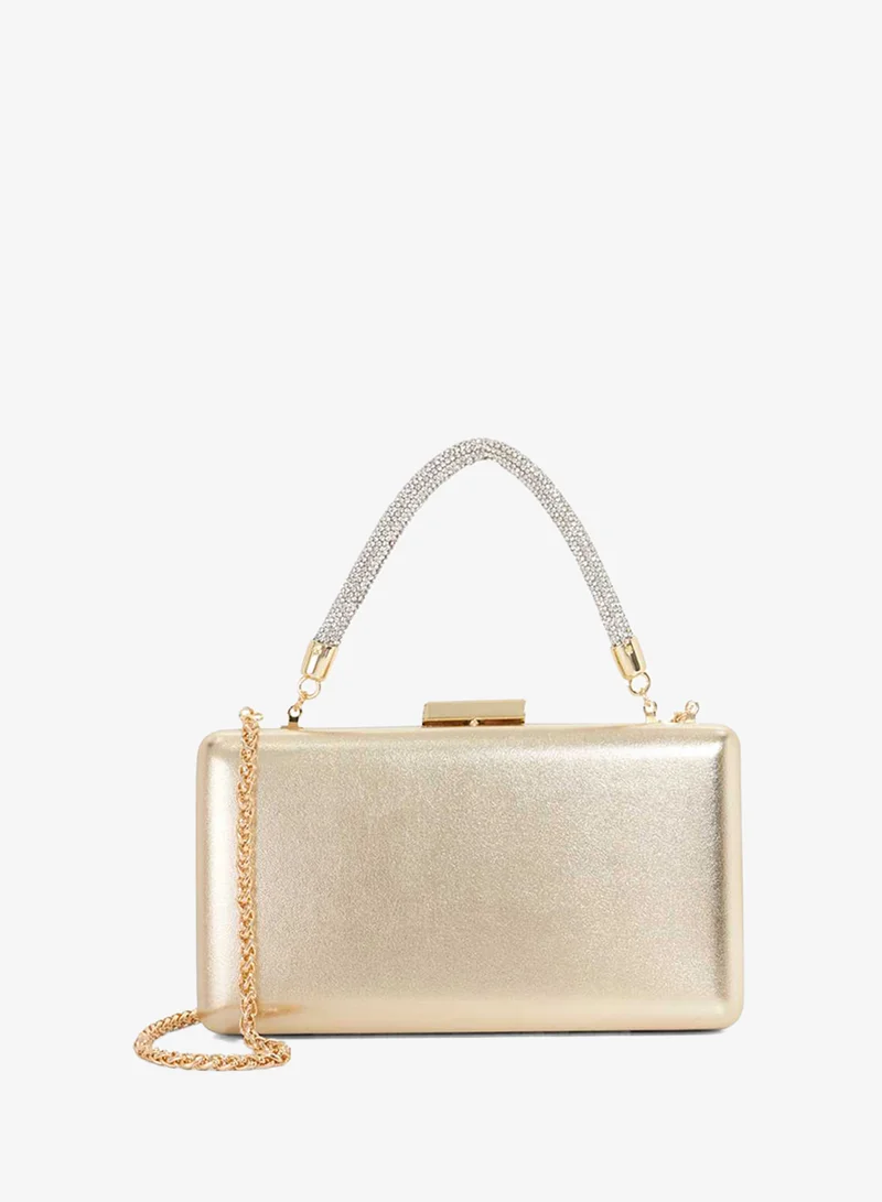 ديون لندن Dune London Women's Gold Handbags