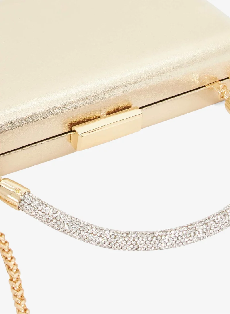 ديون لندن Dune London Women's Gold Handbags