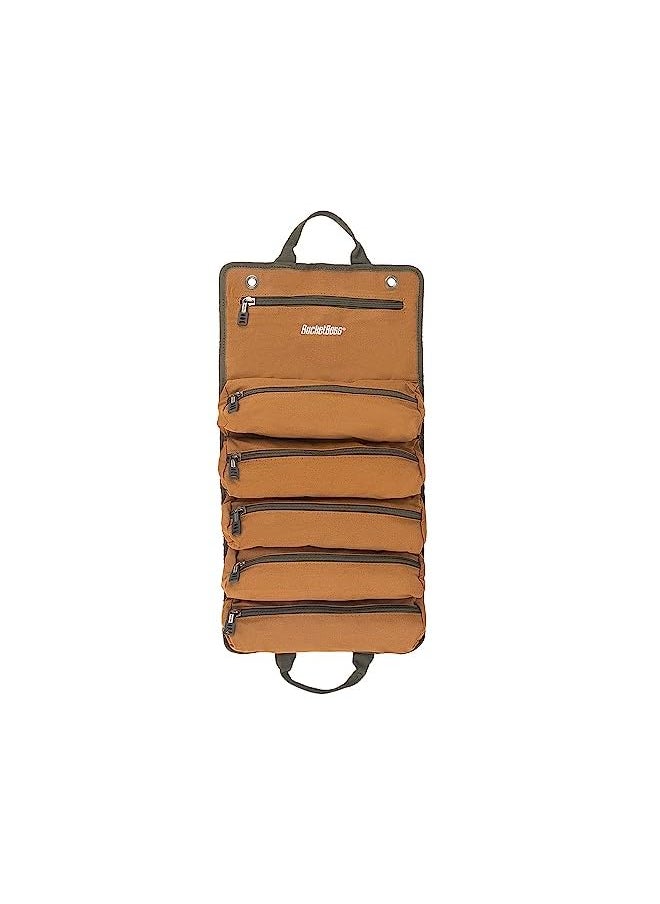 Bucket Boss Boss - Super Roll, Tool Bags - Original Series (74004), Brown  - Image 1