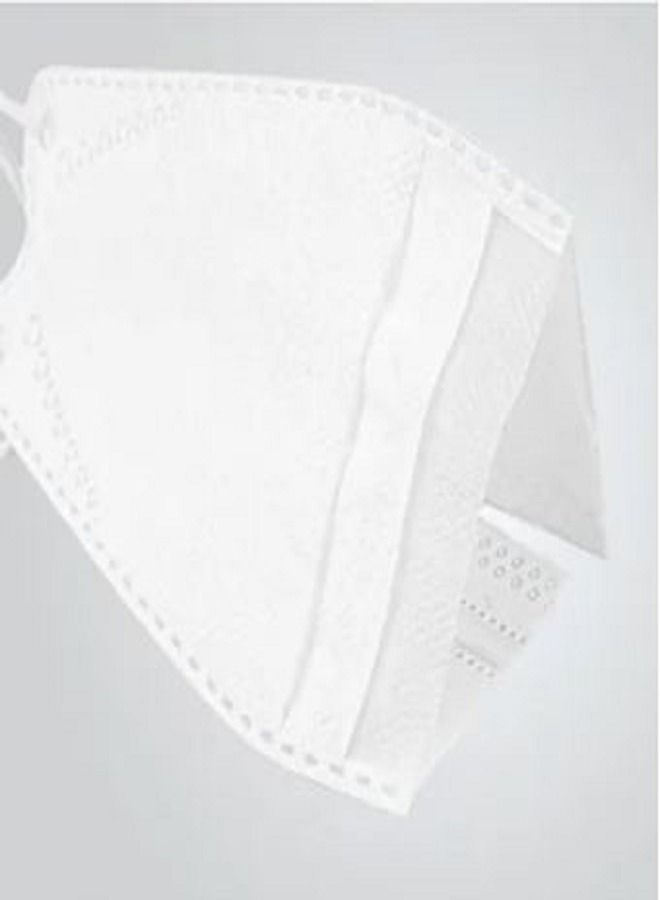 good day Pack Of 10 Pieces N95 Mask White For Adults - Image 5