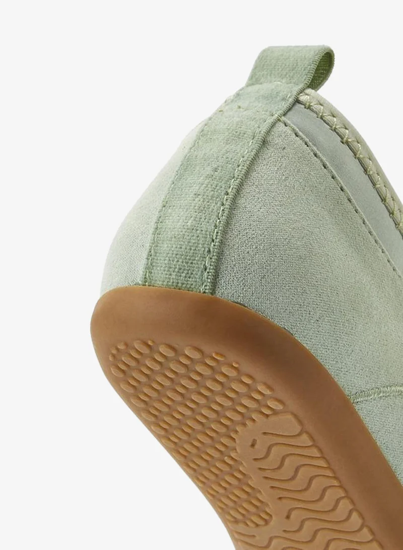 Little Missy GREEN Girls Cross Strap Ballerina Shoes for Women | Best Price UAE