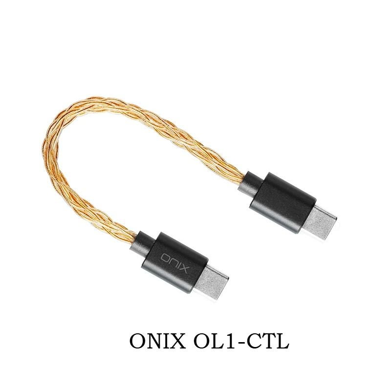Onix Shanling OL1 Audio Cable Tc-tc/lt Silver-Plated OFC Copper for Alpha Xi1 UA4 - Image 1