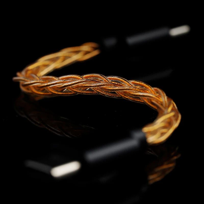 Onix Shanling OL1 Audio Cable Tc-tc/lt Silver-Plated OFC Copper for Alpha Xi1 UA4 - Image 5