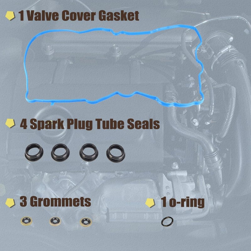 AUCERAMIC Engine Valve Cover Gasket Set for Toyota and Lexus Models - Image 3