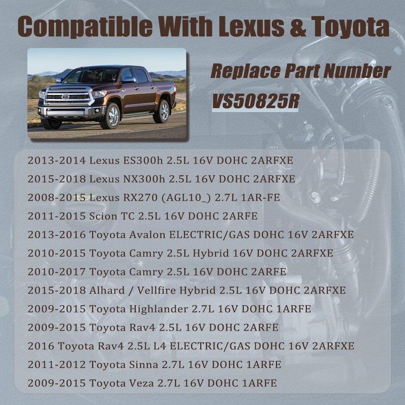 AUCERAMIC Engine Valve Cover Gasket Set for Toyota and Lexus Models - Image 2
