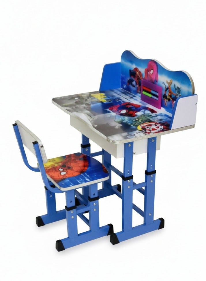 ترف كوم طاولة دراسية وكرسي - Image 1