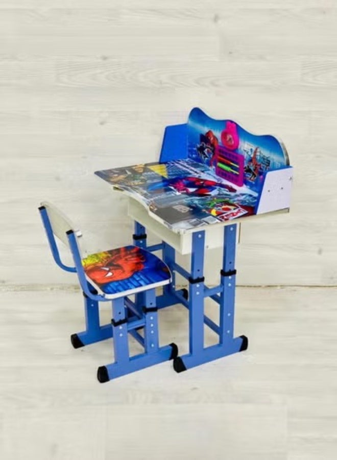 ترف كوم طاولة دراسية وكرسي - Image 2