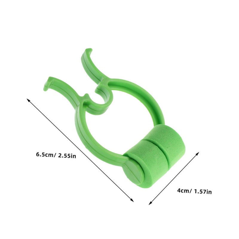 3 Pcs Foam Nasal Nose Clip With Foam Pad For Snoring Relief Dry Nose Aid Underwater Breath Training Emergency Snore Prevention For Adults Women Men - Image 3