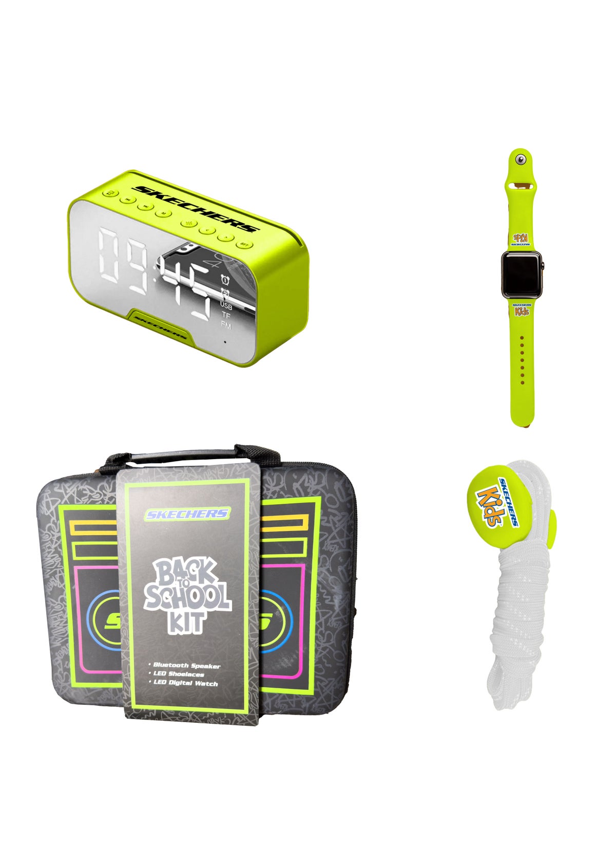 Skechers School App SKECHERS Skechers Kids Bluetooth Speaker With