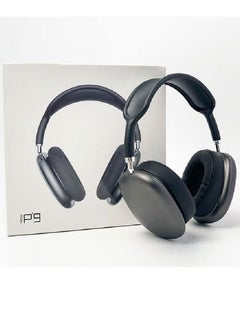P9 P9 Bluetooth Headphones Over Ear Black  - Image 1