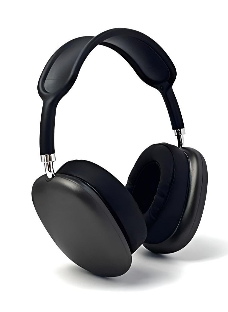 P9 P9 Bluetooth Headphones Over Ear Black  - Image 3