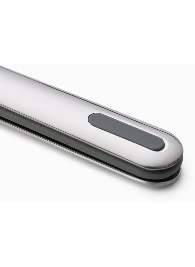 Joseph Joseph GoEat - On the Go Stainless-Steel Travel Cutlery Set for 1, Reusable Knife, Fork and Spoon Set with case for Lunch Box, Camping, Outdoor, Grey - Image 5