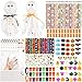 LiYiQ 24Pack Halloween Party Favors Halloween Classroom Gifts Giant Lollipop Gifts for Birthday Party with Gift Cards Pencils Erasers Stickers Sharpener for Classroom Exchange Party Gift - Image 3