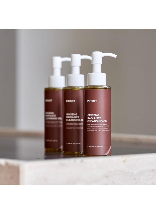 Proot - Ginseng Cleansing Oil Ginseng Cleansing Oil For Face Korean Ginseng Cleansing Oil Ginseng Cleanser Oil For Athome Skincare - Image 1
