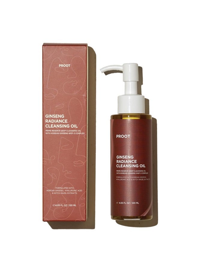 Proot - Ginseng Cleansing Oil Ginseng Cleansing Oil For Face Korean Ginseng Cleansing Oil Ginseng Cleanser Oil For Athome Skincare - Image 1
