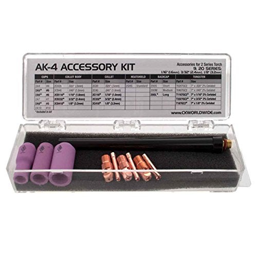 CK Worldwide AK-4 2 Series Accessory Kit - Image 2