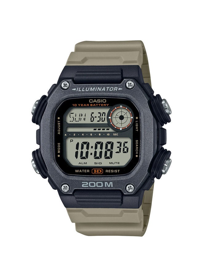 CASIO Resin Digital Watch DW-291HX-5AVDF - Image 1