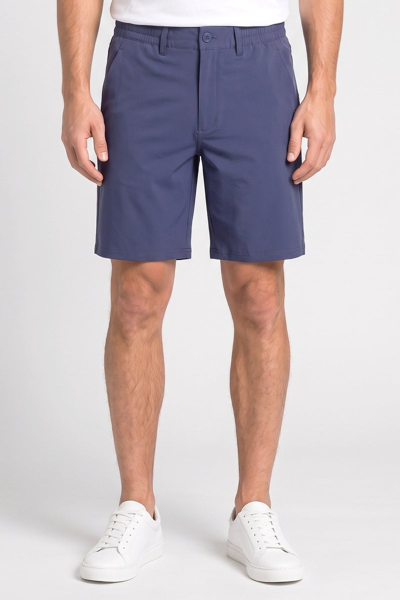 RBX Men Sportswear Fit Outdoor Shorts, Blue - Image 1