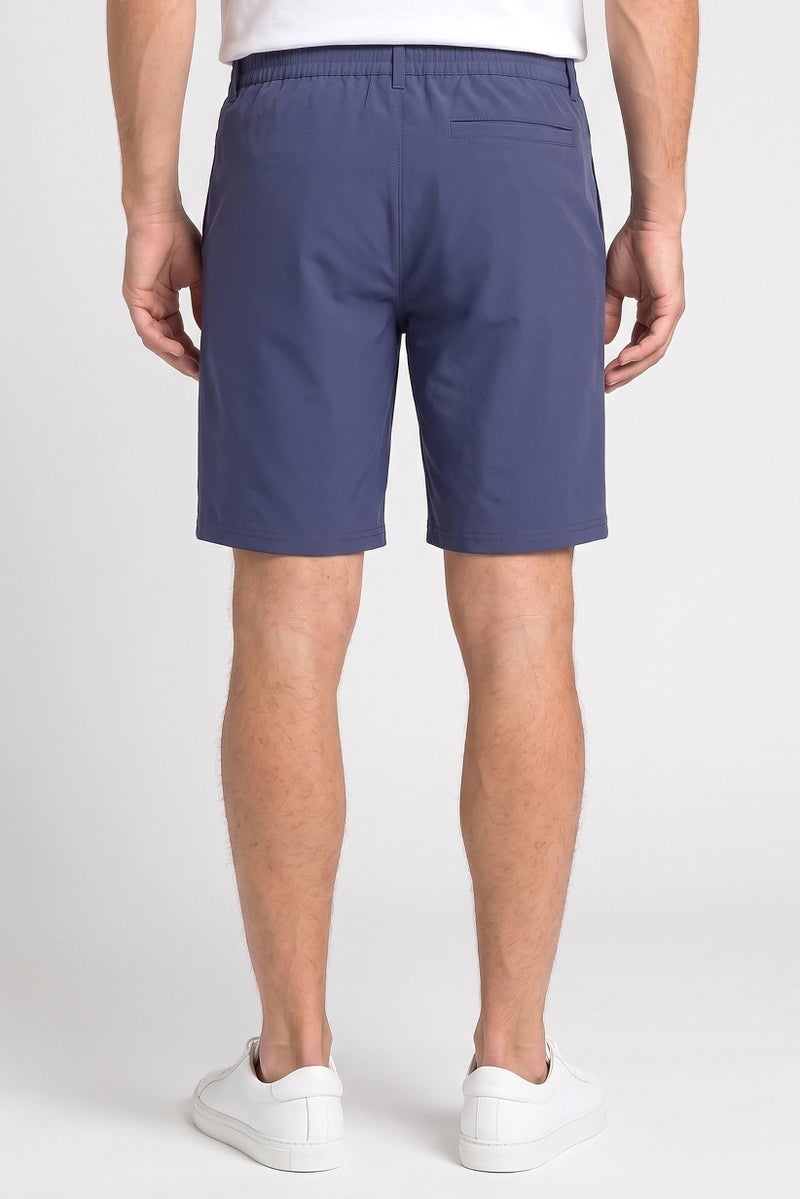 RBX Men Sportswear Fit Outdoor Shorts, Blue - Image 4