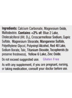 Caltrate Calcium & Vitamin D Plus Minerals, 600+D3 120 Tablets ( Pack of 1)  - Image 3