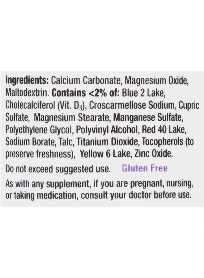 Caltrate Calcium & Vitamin D Plus Minerals, 600+D3 120 Tablets ( Pack of 1)  - Image 3